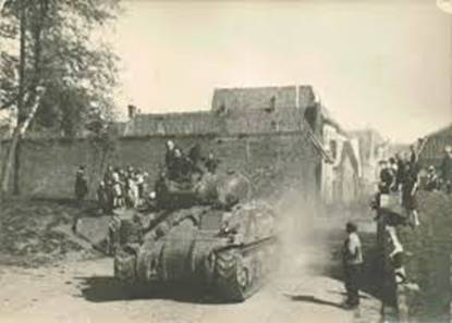 Bevrijding te Elburg, april 1945
