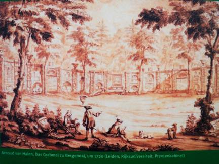 Das Grabmal zu Bergendal