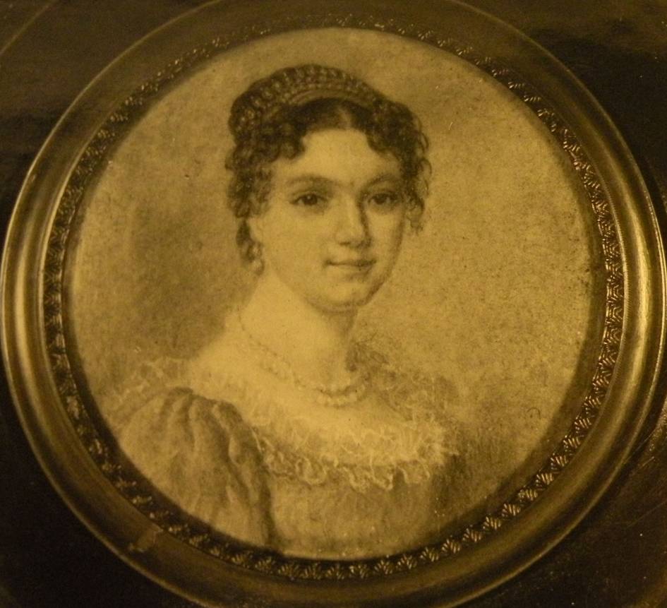 Zus Jetje Grim (Henriette Louise, geboren 26-5-1809)