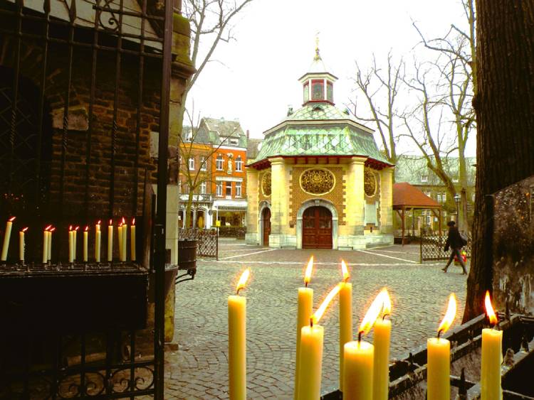 Kapel te Kevelaer in 2012