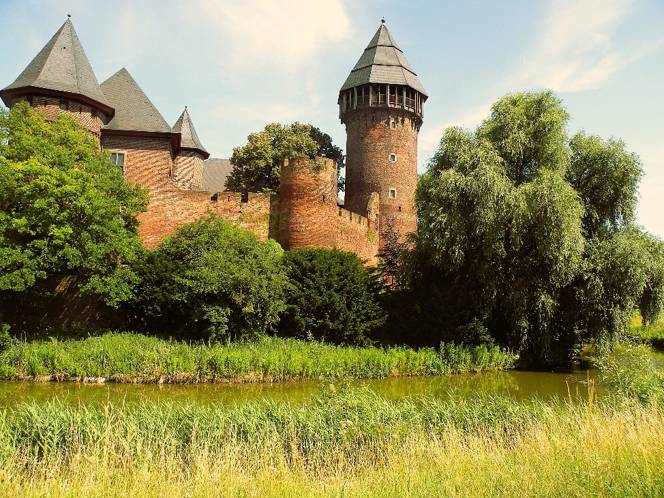 Kasteel te Lindt in 2011