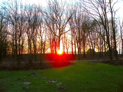 Geldren met de overblijfselen van slot Haag