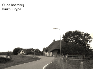 Oude Boerderij Krukhuistype