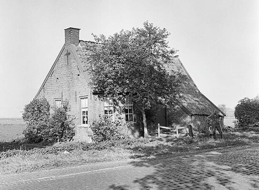 Oude boerderij in het Oldtambt