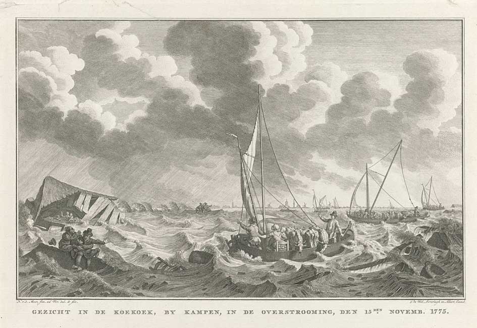 overstroming 1775