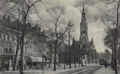 Veendam in de negentiende eeuw. Bron: beeldbank Groningen.
