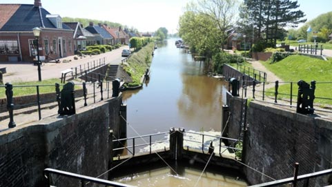 de borstwering De boog van Ziel