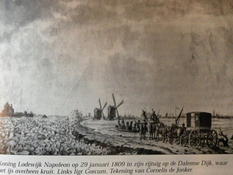 Tekening Cornelis de Jonker