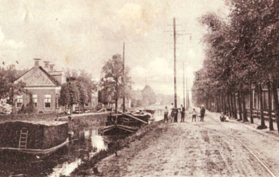 Rotterdam in de negentiende eeuw. Bron: archief Rotterdam. 