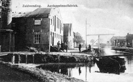 Aardappelmeelfabriek